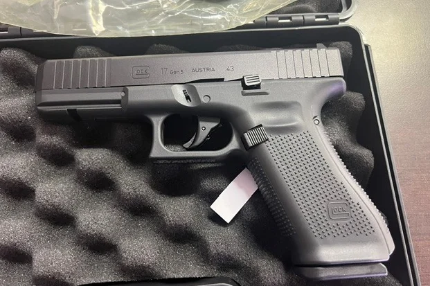 Glock 17 Gen5 new in the factory case at Burnt Offerings Defense