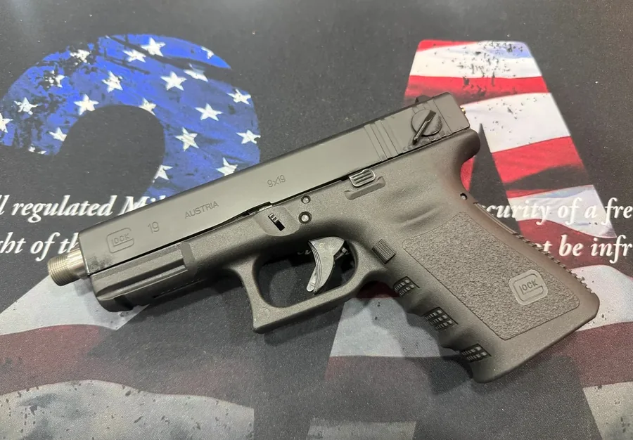Glock 18 select-fire machine pistol available to rent at Burnt Offerings Defense in Palm City, Florida